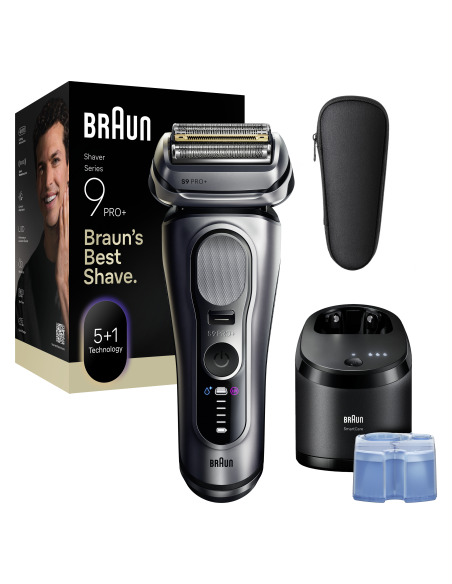 9667CC Pardel Series 9 PRO+ Clean&Charge / silver