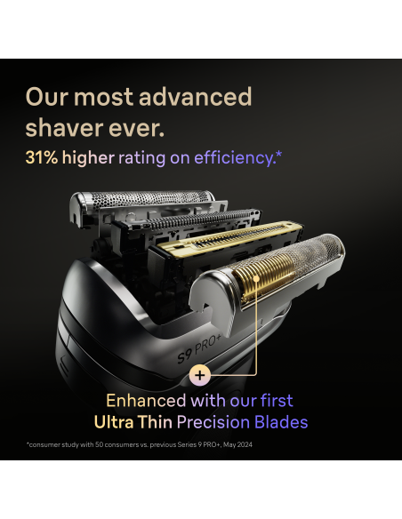 9667CC Pardel Series 9 PRO+ Clean&Charge / silver