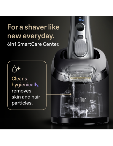 9667CC Pardel Series 9 PRO+ Clean&Charge / silver