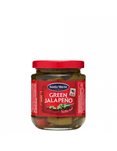SANTA MARIA Jalapeno roheline, terav 215g