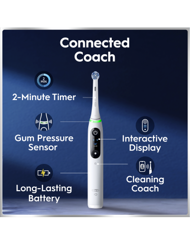iOM6.1A6.BC Oral-B iO6 elektriline hambahari White