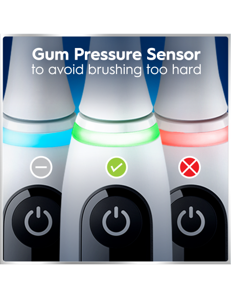 iOM6.1A6.BC Oral-B iO6 elektriline hambahari White