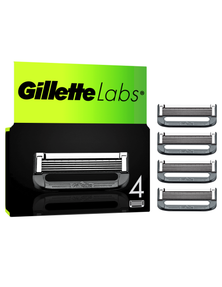 Gillette Labs raseerija terad meestele 4 vahetustera