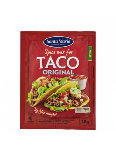 SANTA MARIA Taco maitseainesegu 28g