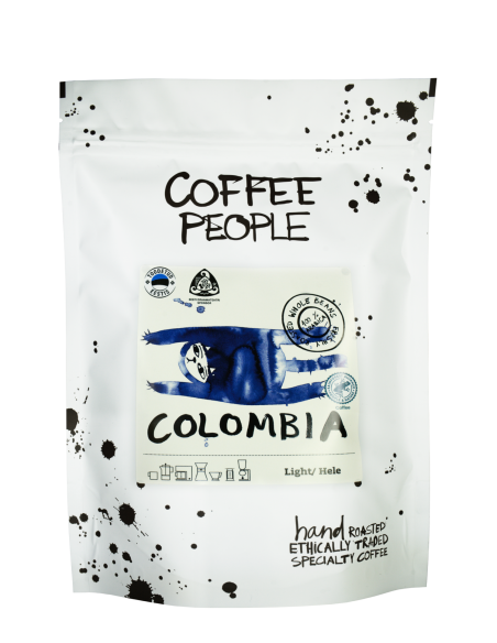 KAST 16 tk! Coffee People Columbia kohvioad hele röst 500g