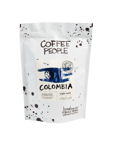 KAST 16 tk! Coffee People Columbia kohvioad...