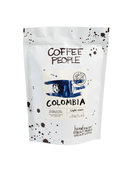 KAST 16 tk! Coffee People Columbia kohvioad hele röst 500g