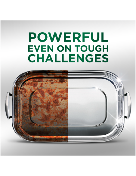 KAST 4 tk! Fairy Platinum All in One’i Nõudepesumasina Tabletid Lemon, 51 tk