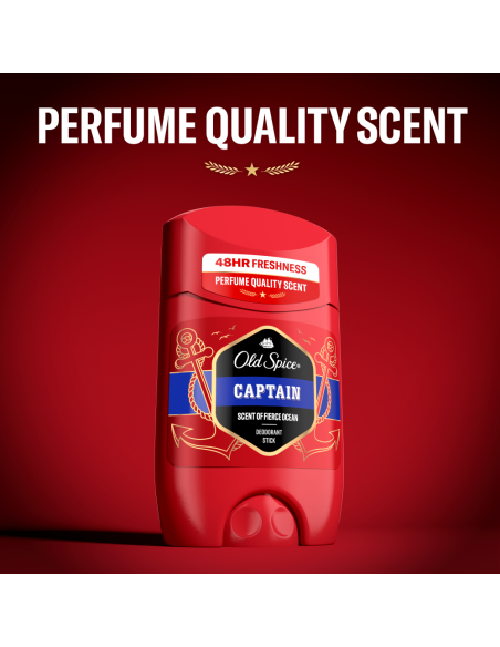 Old Spice Captain Meeste Pulkdeodorant, 2x50 ml