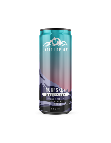 KAST 24 tk! Latitude 65° energiajook Norrsken...