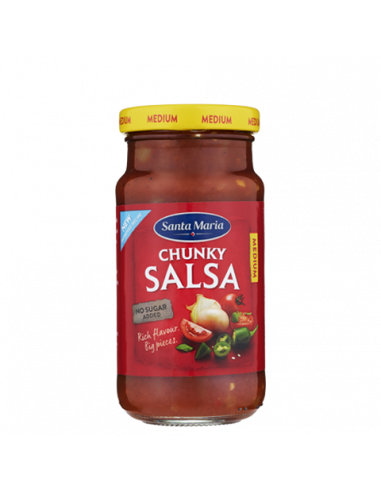 Santa Maria Chunky Salsa 230g