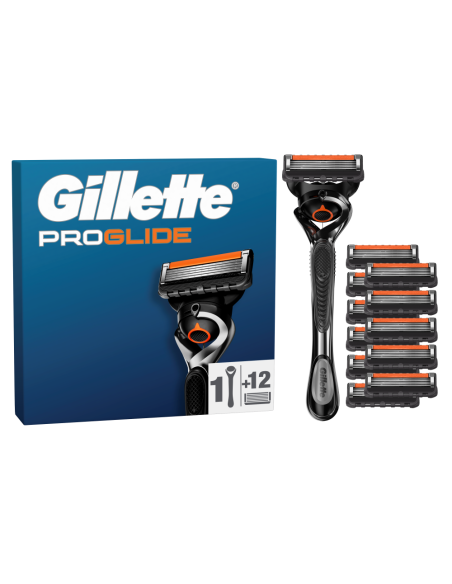 Gillette Proglide raseerija +12 tera