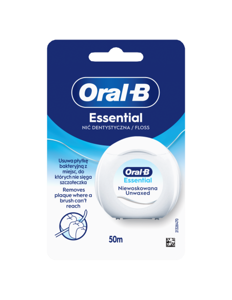 Oral-B Essential vahatamata hambaniit 50 m