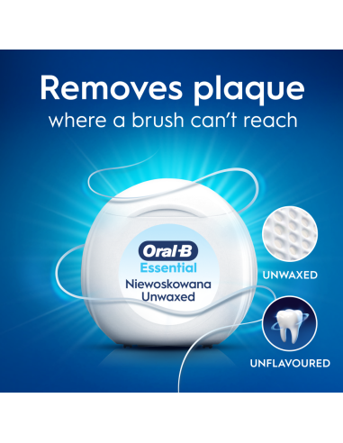 Oral-B Essential vahatamata hambaniit 50 m