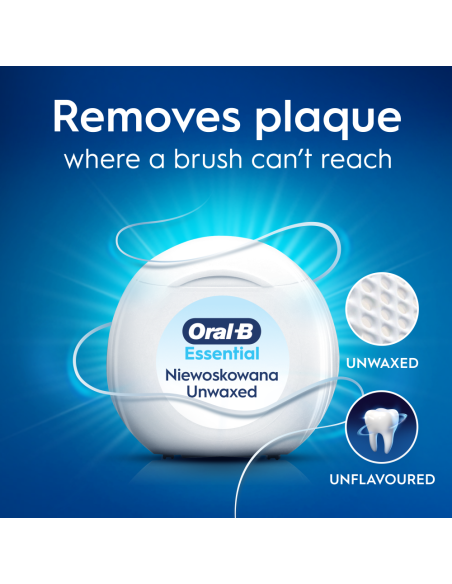 Oral-B Essential vahatamata hambaniit 50 m