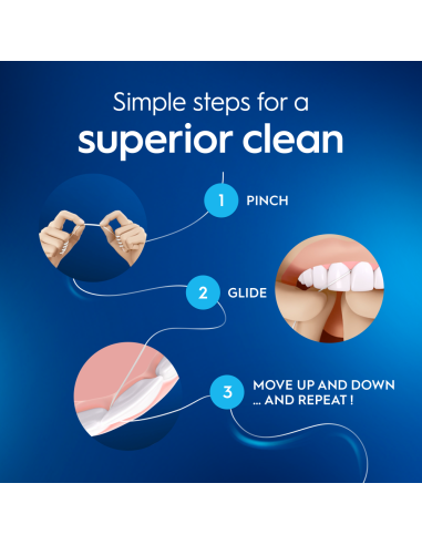 Oral-B Essential vahatamata hambaniit 50 m