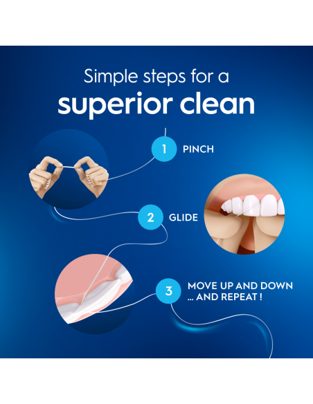 Oral-B Essential vahatamata hambaniit 50 m