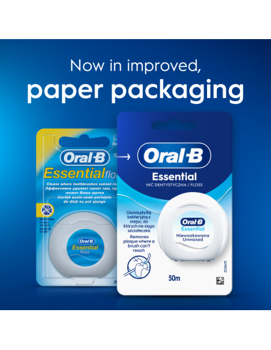 Oral-B Essential vahatamata hambaniit 50 m