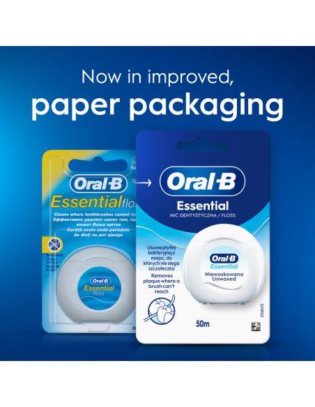 Oral-B Essential vahatamata hambaniit 50 m