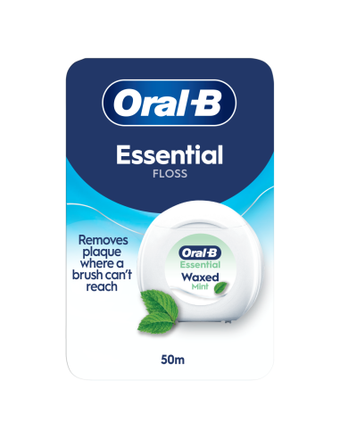Oral-B Essential Mint vahatatud hambaniit 50 m