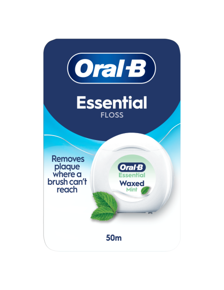 Oral-B Essential Mint vahatatud hambaniit 50 m
