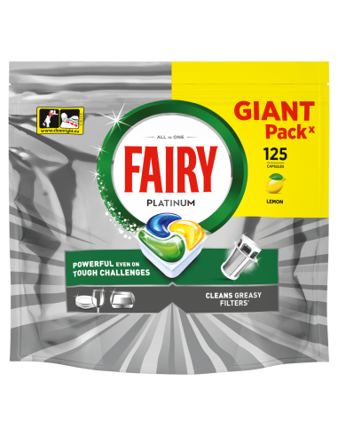 KAST 2 tk! Fairy Platinum All in One’i...