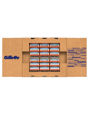 Gillette Fusion5 raseerija terad meestele, 20...