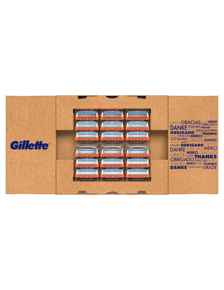 Gillette Fusion5 raseerija terad meestele, 20 vahetustera