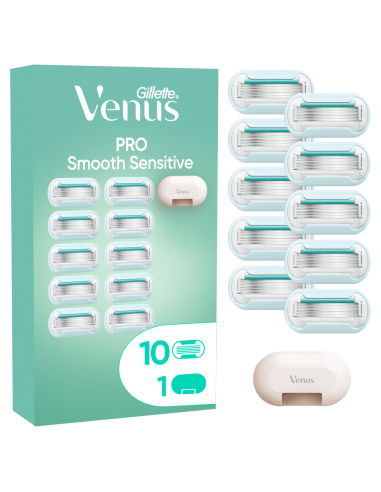 Gillette Venus Pro Smooth Sensitive 10...