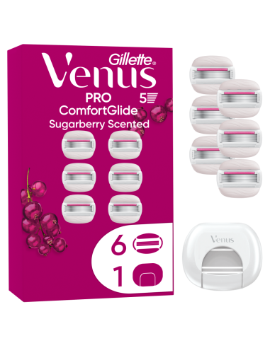 Gillette Venus Pro Comfortglide Sugarberry 6...