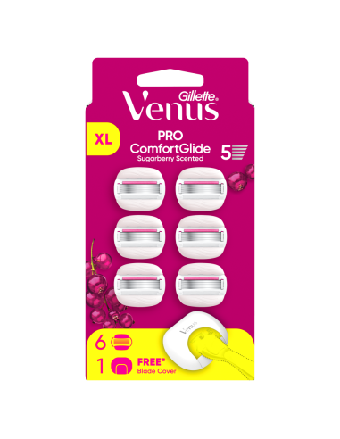 Gillette Venus Pro Comfortglide Sugarberry 6...