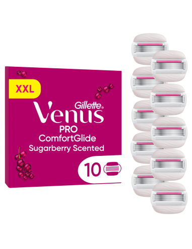Gillette Venus Pro Comfortglide Sugarberry 10...