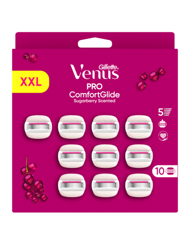 Gillette Venus Pro Comfortglide Sugarberry 10...