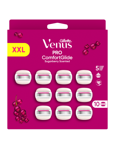 KAST 6 tk! Gillette Venus Pro Comfortglide...
