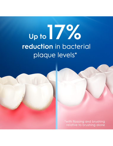 Oral-B Essential Mint vahatatud hambaniit 2x50 m