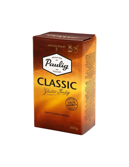 PAULIG Classic Winter filtrikohv 500g