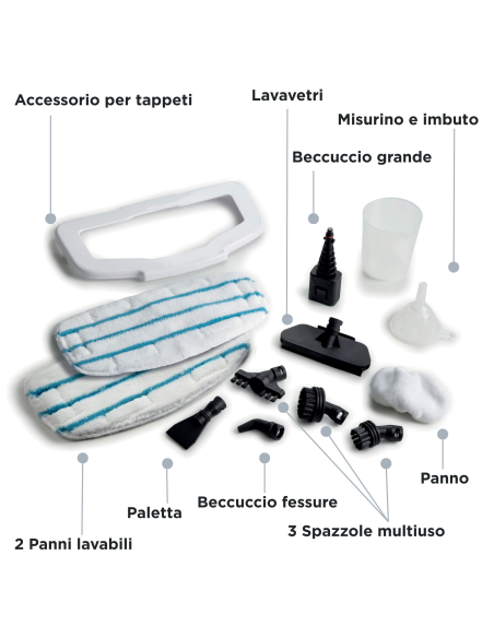 4175 Ariete aurupuhasti 10in1 aurumopp kokkupandav