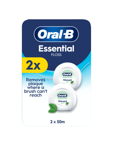 Oral-B Essential Mint Vahatatud Hambaniit 2x50 m