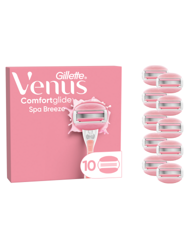 Gillette Venus ComfortGlide Spa Breeze...
