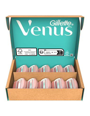 Gillette Venus ComfortGlide Spa Breeze...