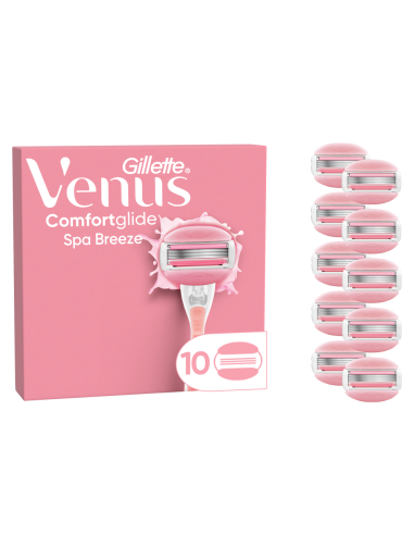 KAST 20 tk! Gillette Venus ComfortGlide Spa...