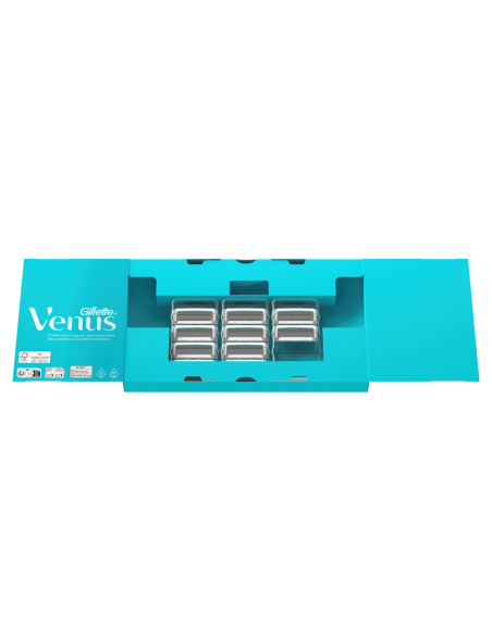 Gillette Venus Satin Care Aloe Naiste Raseerimisterad, 10 Tera