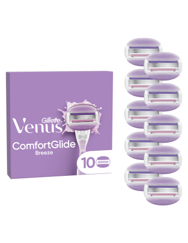 Gillette Venus ComfortGlide Breeze Varuterad,...