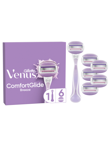 Gillette Venus ComfortGlide Breeze Raseerija +...