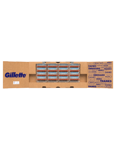 Gillette Fusion5 Raseerija Terad Meestele, 16...