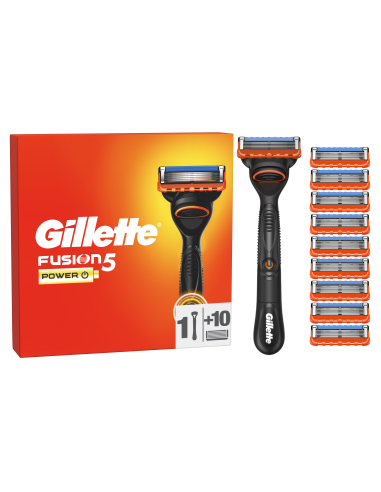 Gillette Fusion5 Power Raseerija Meestele + 10...