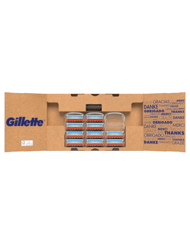 Gillette Fusion5 Power Raseerija Meestele + 10...