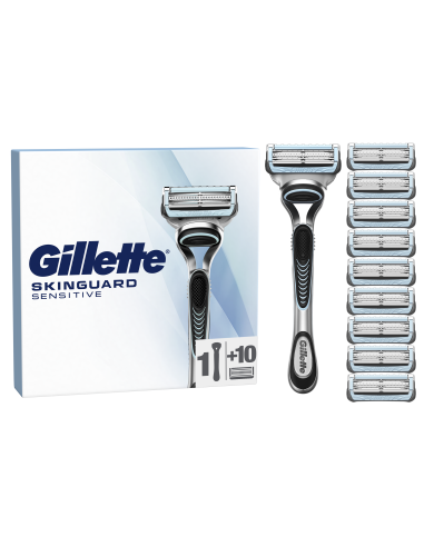 Gillette SkinGuard Raseerija Meestele + 11 Tera