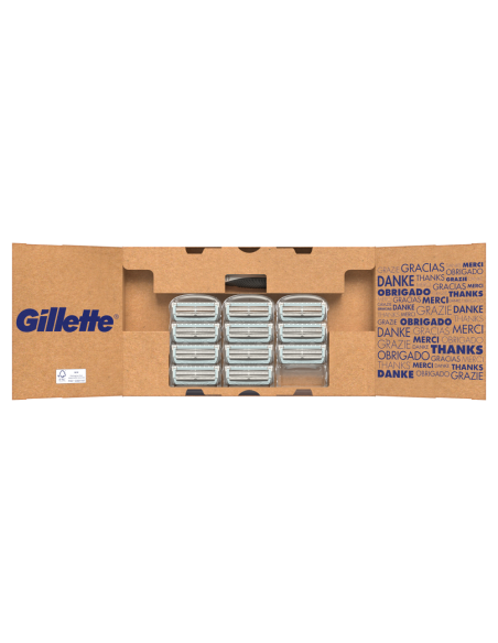 Gillette SkinGuard Raseerija Meestele + 11 Tera