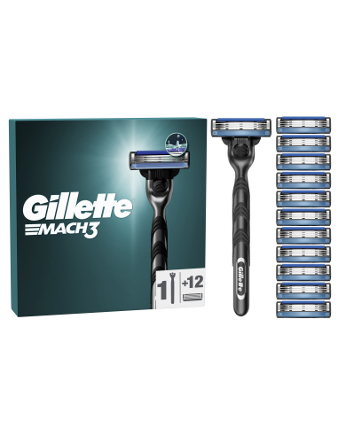 KAST 13 tk! Gillette Mach3 Raseerija Meestele +...